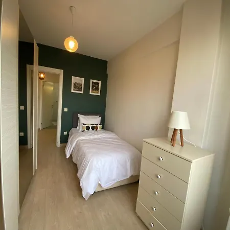 Lejlighed Missafir Charming Flat With Bosphorus View In The Heart Of Besiktas