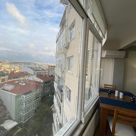 Lejlighed Missafir Charming Flat With Bosphorus View In The Heart Of Besiktas
