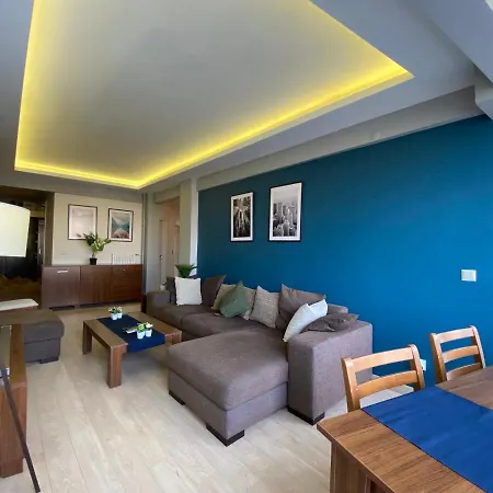 Lejlighed Missafir Charming Flat With Bosphorus View In The Heart Of Besiktas *