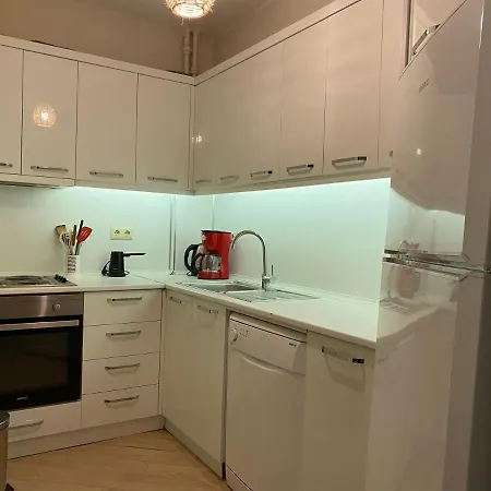 Missafir Charming Flat With Bosphorus View In The Heart Of Besiktas