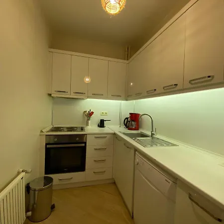 Missafir Charming Flat With Bosphorus View In The Heart Of Besiktas Istanbul