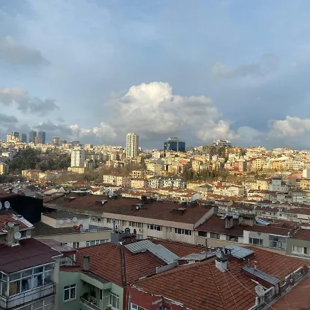 Lejlighed Missafir Charming Flat With Bosphorus View In The Heart Of Besiktas