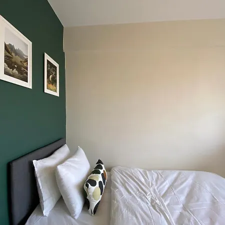 Lejlighed Missafir Charming Flat With Bosphorus View In The Heart Of Besiktas Istanbul
