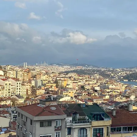 Missafir Charming Flat With Bosphorus View In The Heart Of Besiktas Lejlighed