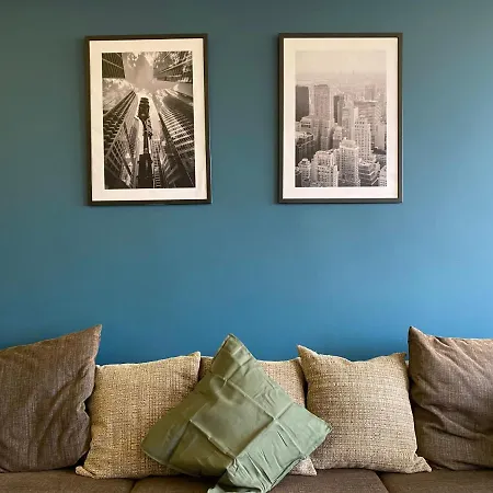 Lejlighed Missafir Charming Flat With Bosphorus View In The Heart Of Besiktas Istanbul