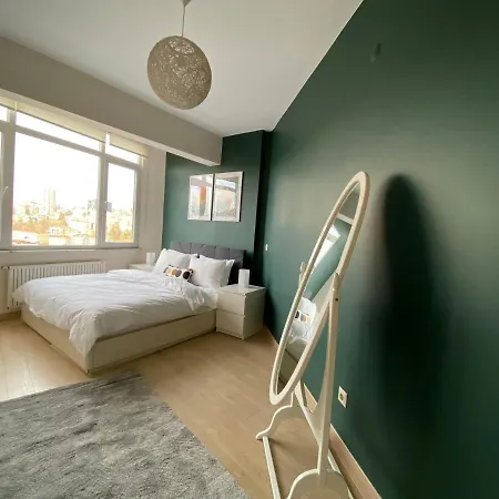Missafir Charming Flat With Bosphorus View In The Heart Of Besiktas Lejlighed