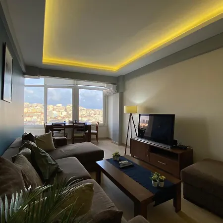Missafir Charming Flat With Bosphorus View In The Heart Of Besiktas Lejlighed *